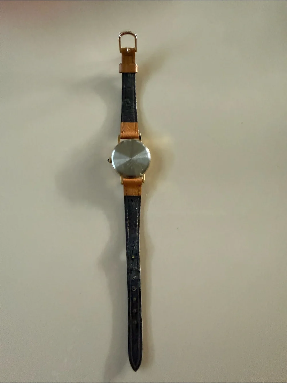 Classic Brown Leather Women's Watch - Gold Case